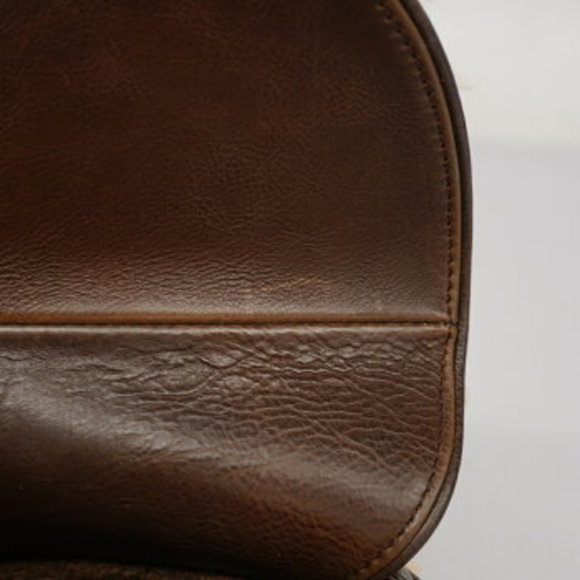 Christian Dior Saddle Mouton Leather Handbag - Picture 10 of 11